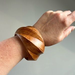 Monies Drama & Light Carved Bracelet